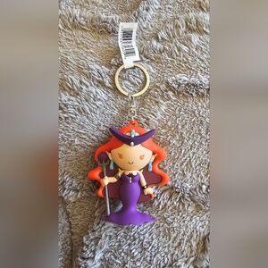 Japanese anime Sailor Moon mini figure keychain Queen Beryl